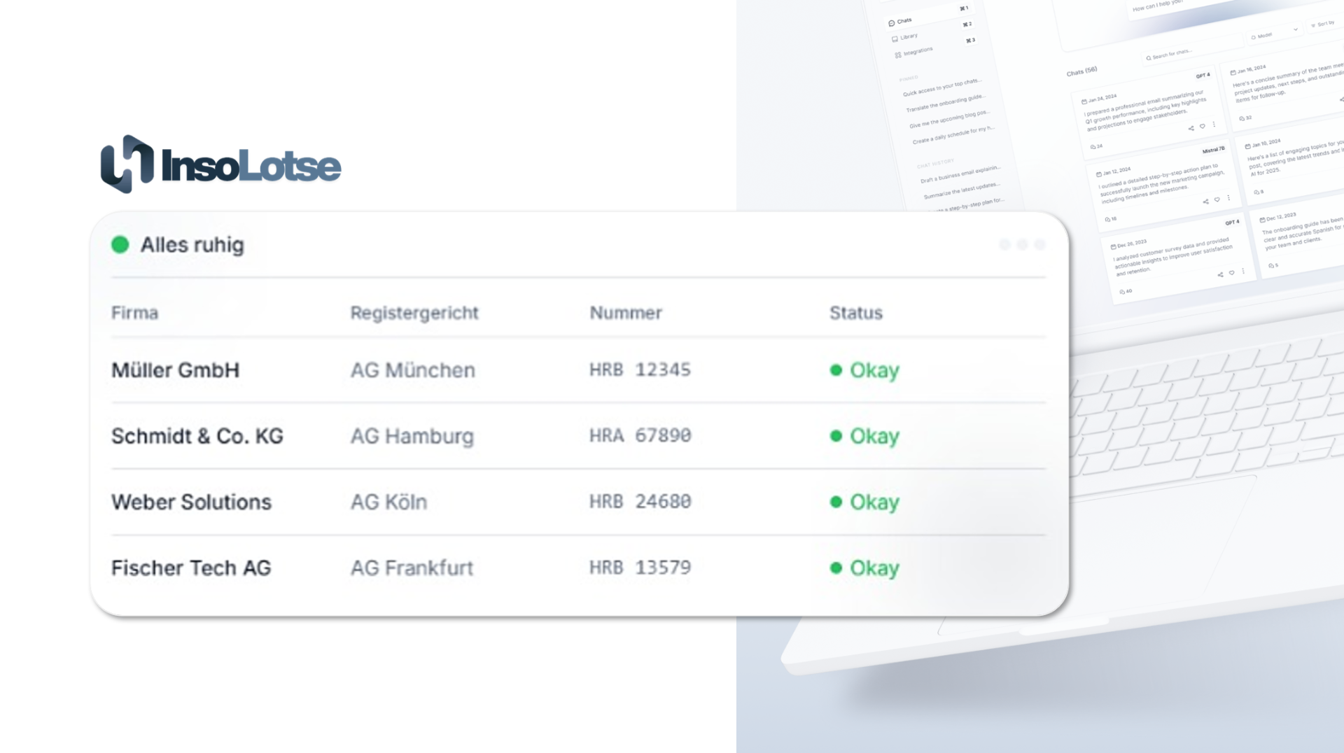 InsoLotse – Insolvenz-Monitoring