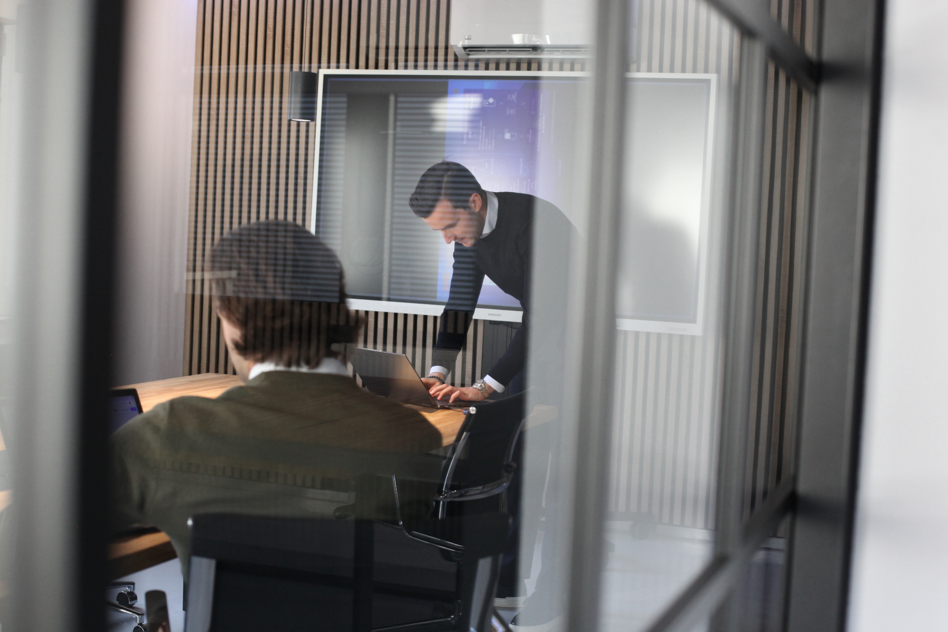Team bei der Arbeit